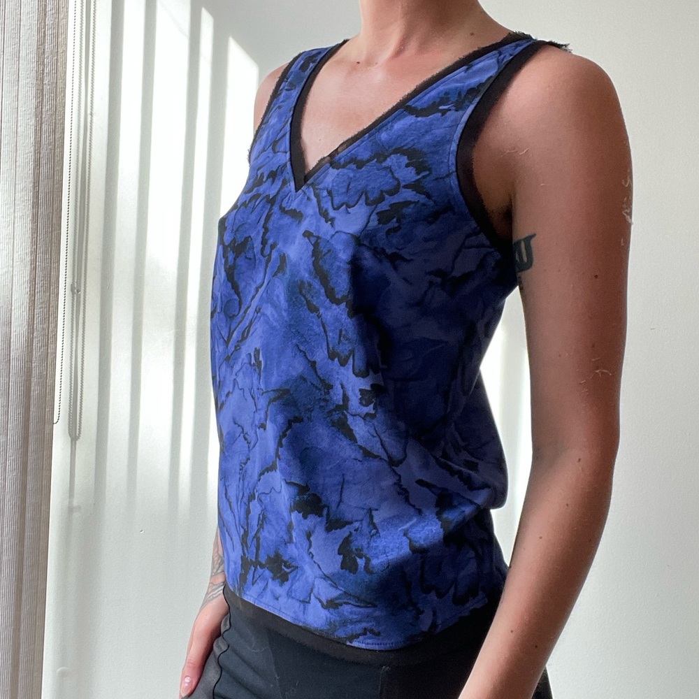 Nordstrom Royal Blue Blouse